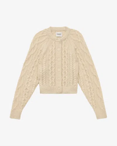 Isabel Marant Étoile Yara Cardigan In Sand