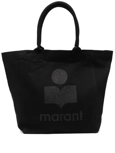 Isabel Marant Étoile Yenky Tote Bag In Black