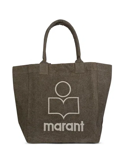 Isabel Marant Étoile Yenky Tote Bag In Brown
