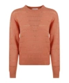 Isabel Marant Étoile Yona Openwork Sweater In Pink