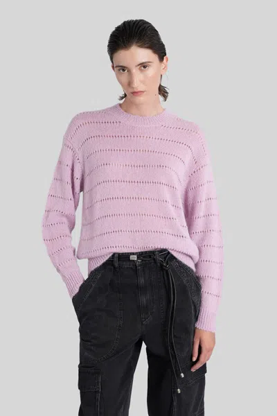 Isabel Marant Étoile Yona Knitwear In Pink