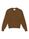 Isabel Marant Étoile Oletta Sweater In Brown