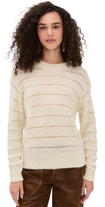ISABEL MARANT ÉTOILE YONA SWEATER ECRU