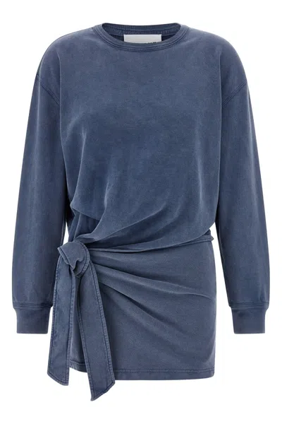 Isabel Marant Etoile Women Blue Zae Dress, M Luxury Dresses For Women Darveys