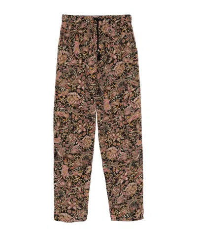 Isabel Marant Étoile Zahera Trousers In Multicolor