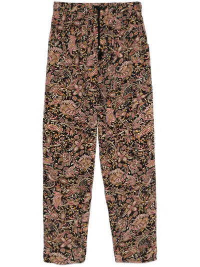 Isabel Marant Étoile Zahera Hose In Schwarz