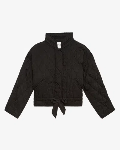 Isabel Marant Étoile Zakiane Jacket In Brown