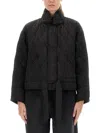 Isabel Marant Étoile Isabel Marant Etoile Black Cupro Viscose Jacket In Black