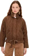 Isabel Marant Étoile Marant Etoile Zakiane Jacket In Brown
