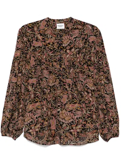 ISABEL MARANT ÉTOILE ZALIKA BLOUSE