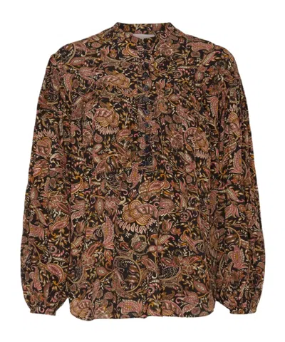 Isabel Marant Étoile Zalika Blouse In Black
