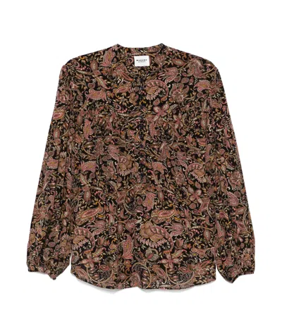 ISABEL MARANT ÉTOILE ZALIKA BLOUSE