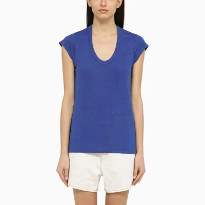 Isabel Marant Étoile Isabel Marant Etoile Zankou Linen T-shirt