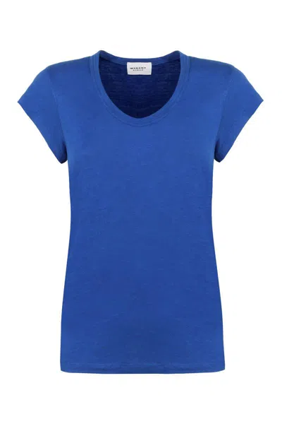 Isabel Marant Étoile Zankou Linen T-shirt