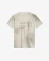 Isabel Marant Étoile T-shirt Zaof In Beige