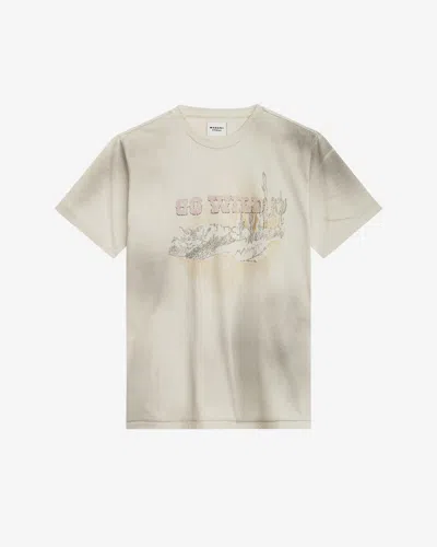 ISABEL MARANT ÉTOILE T-SHIRT ZAOF