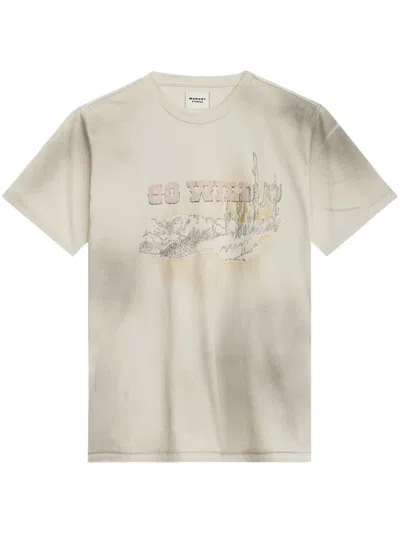 ISABEL MARANT ÉTOILE ZAOF T-SHIRT