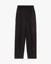 Isabel Marant Étoile Zaylee Pants In Brown