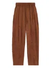 Isabel Marant Étoile Isabel Marant Etoile Zaylee Pants In Brown