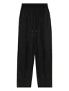 Isabel Marant Étoile Zaylee Trousers In Black