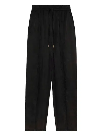 Isabel Marant Étoile Zaylee Trousers In Black