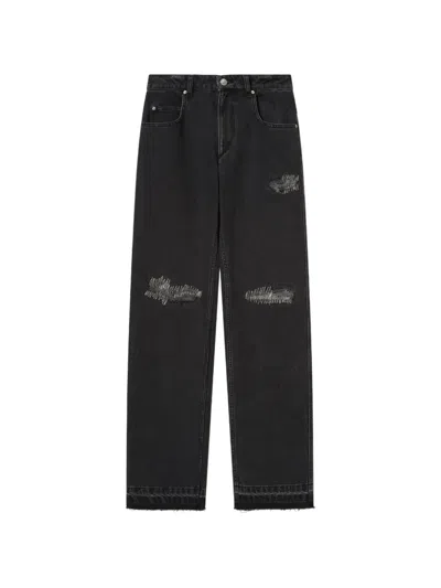 Isabel Marant Étoile Zeah Pants In Black