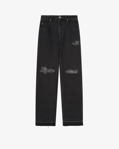 Isabel Marant Étoile Zeah Pants In Black