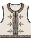 Isabel Marant Étoile Isabel Marant Etoile Zeana Embroidered Vest