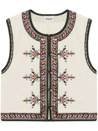 ISABEL MARANT ÉTOILE ISABEL MARANT ÉTOILE ZEANA CARDIGAN