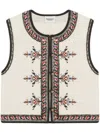 Isabel Marant Étoile Isabel Marant Etoile Zeana Embroidered Vest