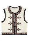 Isabel Marant Étoile Isabel Marant Etoile Zeana Embroidered Vest