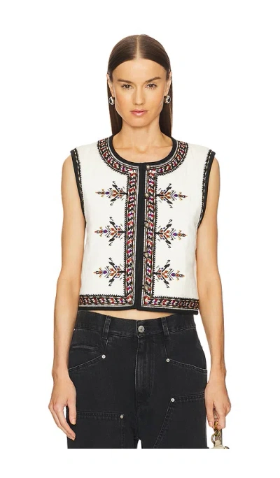 Isabel Marant Étoile Marant Étoile Zeana Cardigan In Multicolor