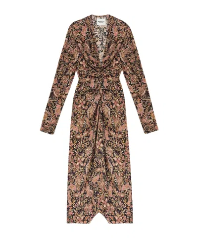 Isabel Marant Étoile Zeliha Dress In Multicolor