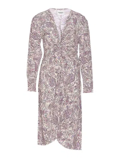Isabel Marant Étoile Isabel Marant Etoile Women Zeliha Dress In Purple