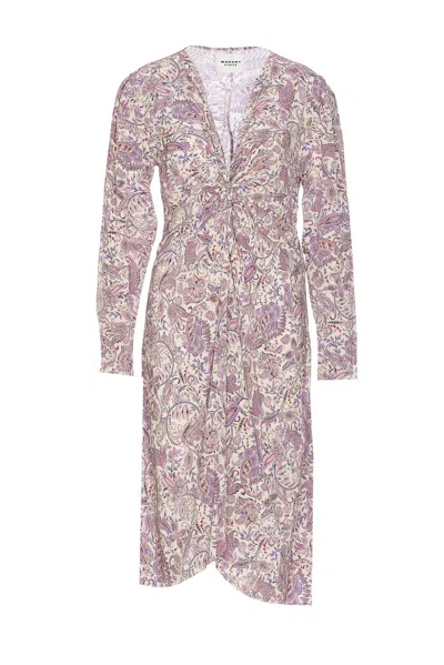 Isabel Marant Étoile Isabel Marant Etoile Women Zeliha Dress In Purple