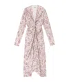 Isabel Marant Étoile Zeliha Midi Dress In Pink