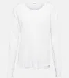 Isabel Marant Étoile Linen Top In White