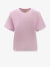 Isabel Marant Étoile Isabel Marant Zelitos Layered Crewneck T-shirt In Pink