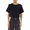 Isabel Marant Étoile Zelitos Cotton T-shirt In Blue