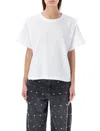 Isabel Marant Étoile Isabel Marant Etoile Zelitos T-shirt In White