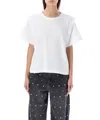 Isabel Marant Étoile Isabel Marant Etoile Zelitos T-shirt In White