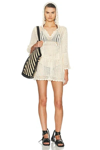 Isabel Marant Étoile Zelnie Dress In Nude