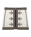 Isabel Marant Étoile Isabel Marant Etoile White Viscose Blend Zeria Mini Skirt In True Color
