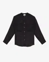 Isabel Marant Étoile Zetta Shirt In Black