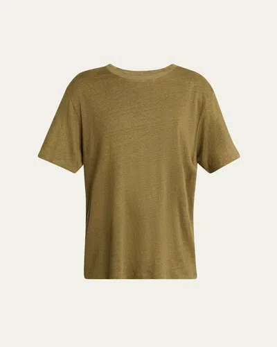 Isabel Marant Étoile Zewel Classic Short-sleeve Tee In Green