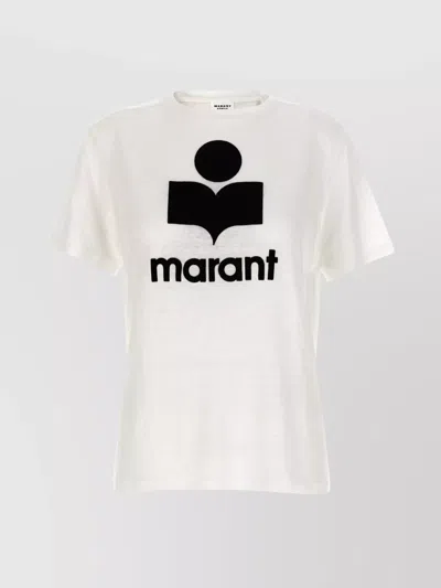 ISABEL MARANT ÉTOILE 'ZEWEL' CREW NECK T-SHIRT