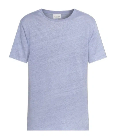 Isabel Marant Étoile Short-sleeved T-shirt In Blue