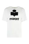 Isabel Marant Étoile Isabel Marant Etoile Zewel T Shirt With Flocked Logo