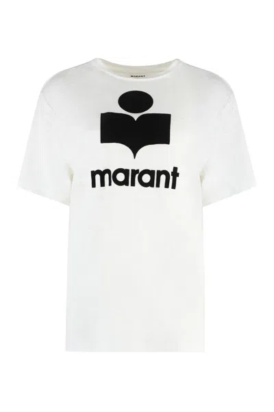 Isabel Marant Étoile Isabel Marant Etoile Zewel-gb T-shirt In White