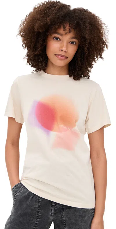 Isabel Marant Étoile T-shirt Woman Isabel Marant Etoile In White
